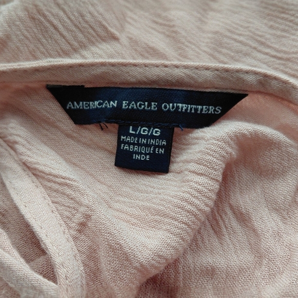 American Eagle Outfitters Pink Camisole With Lace - Picture 4 of 6